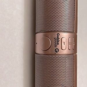ROSE gold Gabba Goods Speaker